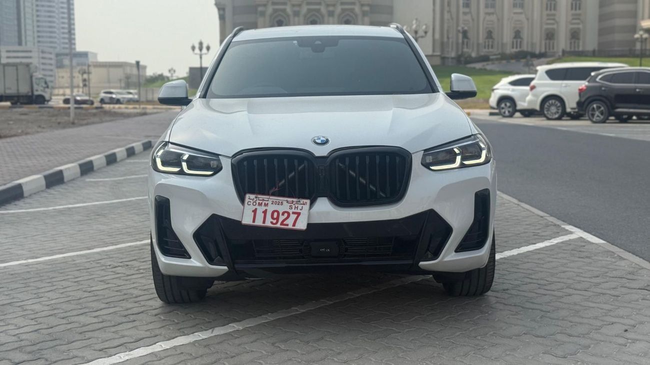 بي أم دبليو X3 Petrol 2.0 Liter ,Right Hand Drive Only For Export Available