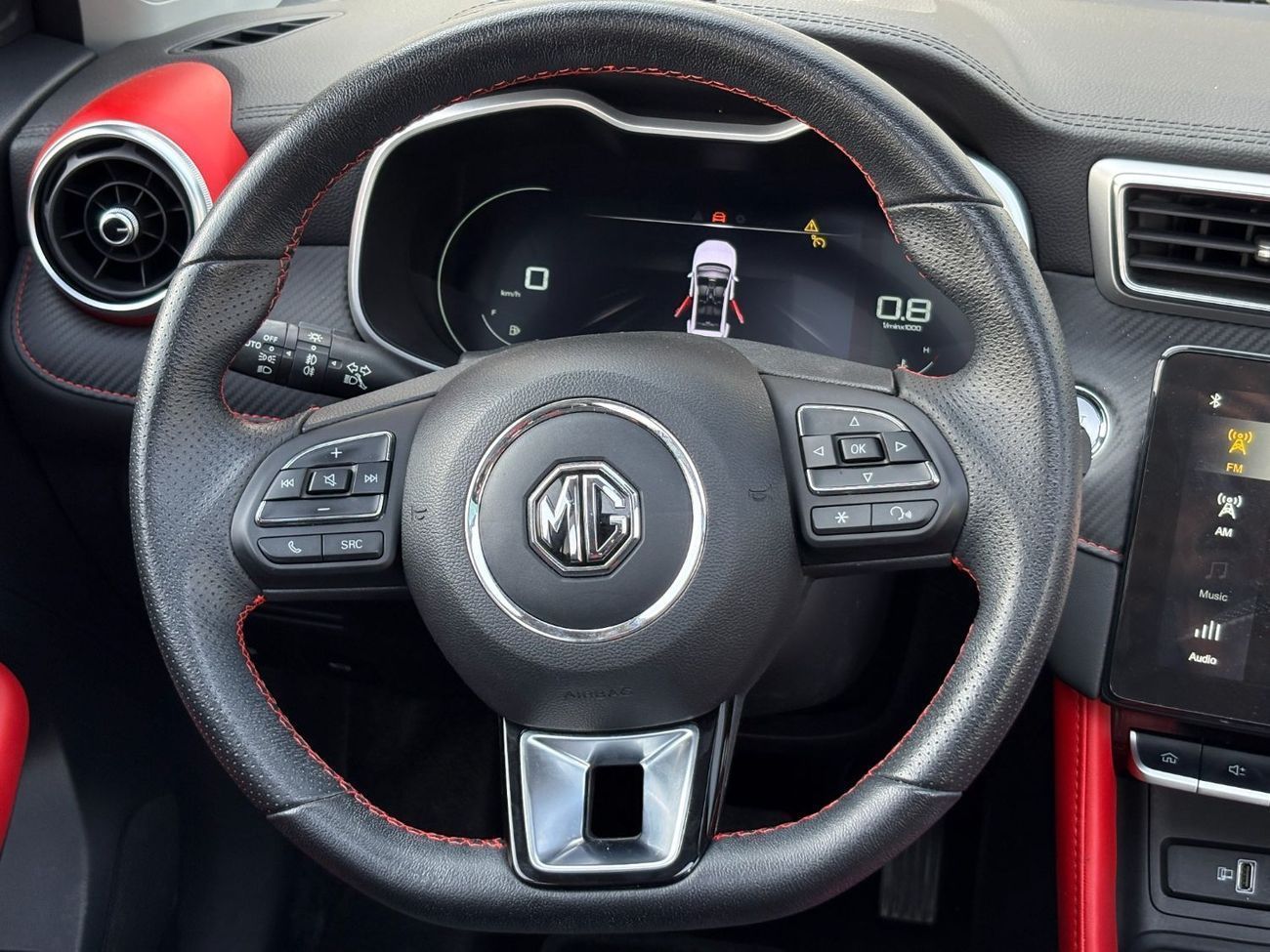 أم جي ZST A/T | 2023 | GCC SPECS | AGENCY MAINTAINED | UNDER AGENCY WARRANTY | AED 790 per month