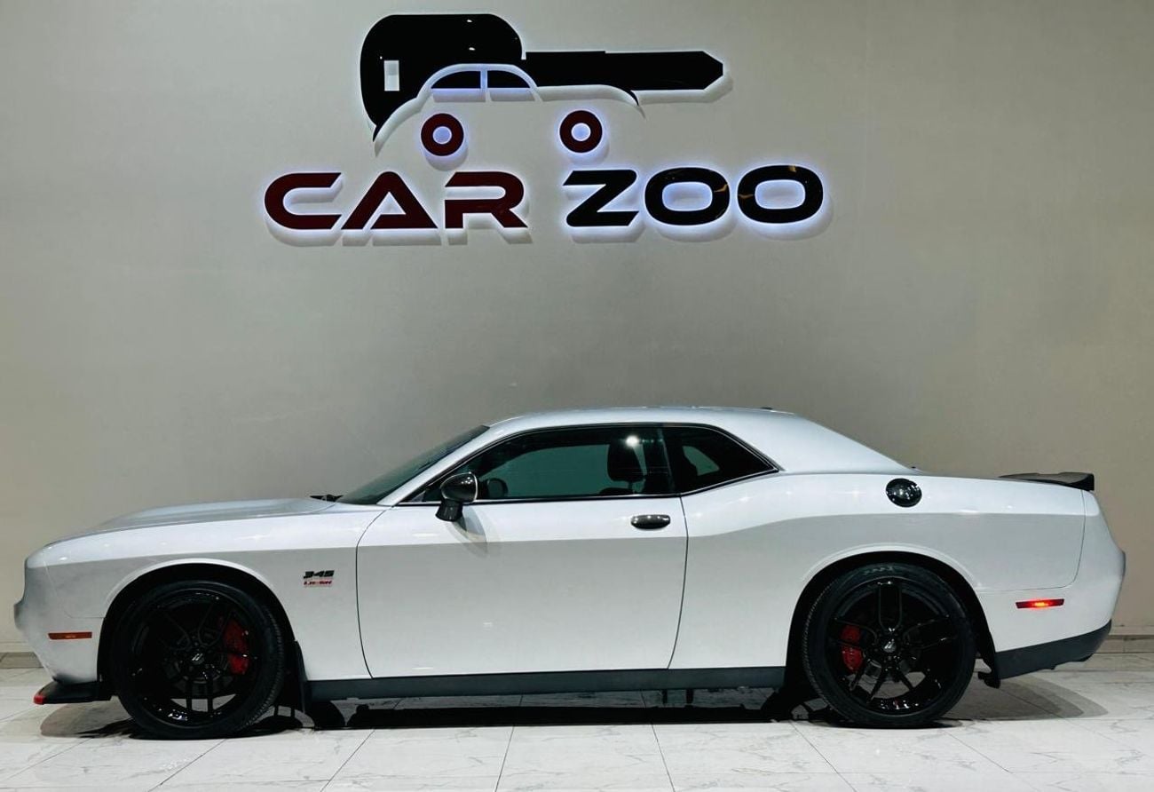 دودج تشالينجر R/T 5.7L (370 HP)