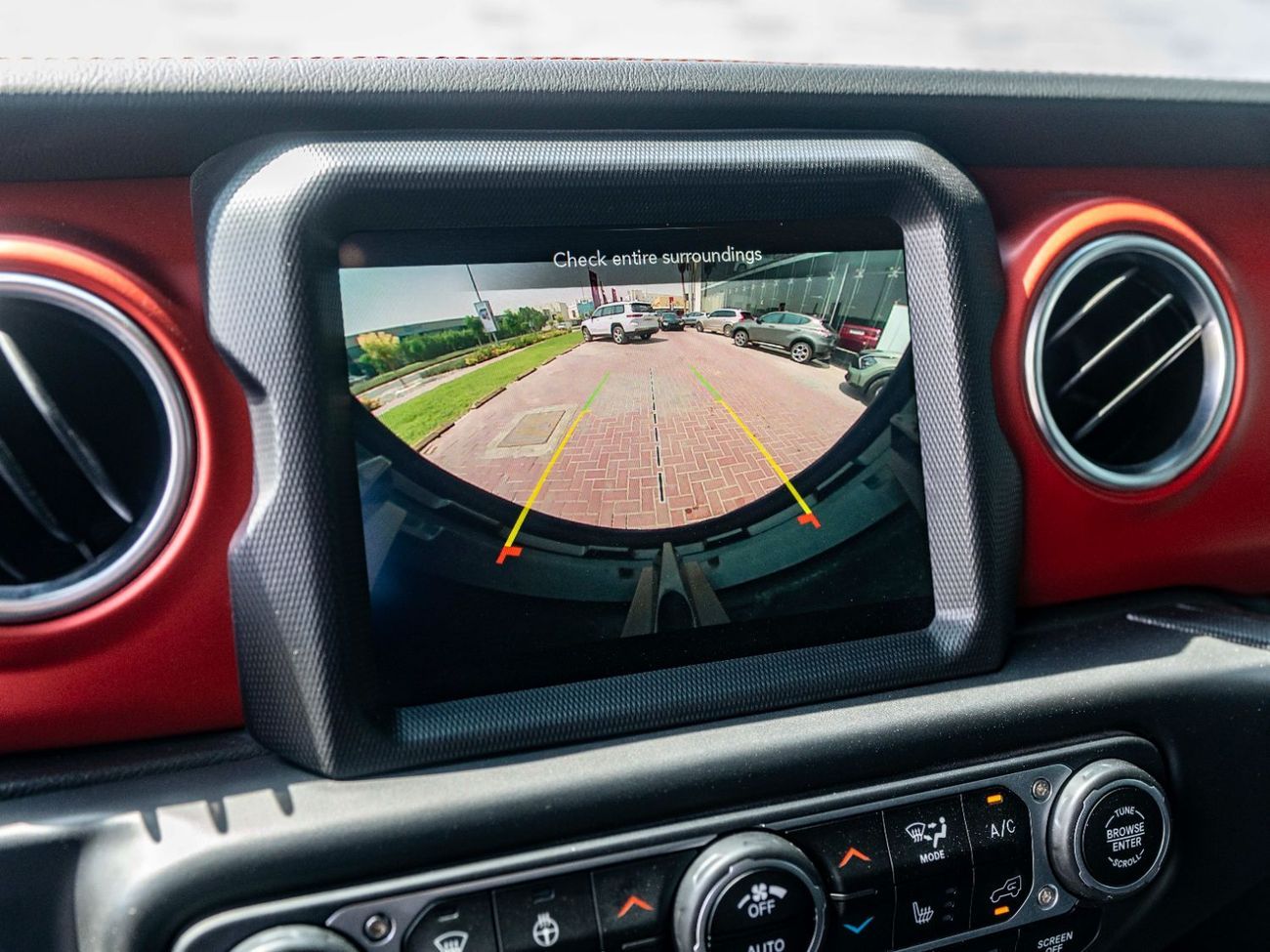 جيب رانجلر Rubicon 3.6L A/T (5 Seater)