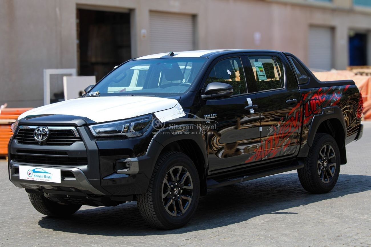 تويوتا هيلوكس LHD 4.0L PETROL V6 4X4 DC ADVENTURE EXCLUSIVE AT 2025MY