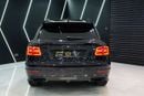 بنتلي بينتايجا W12 Mulliner, Carbon Body Kit, Individual Rear Seats w/ Entertainment, GCC Spec!!