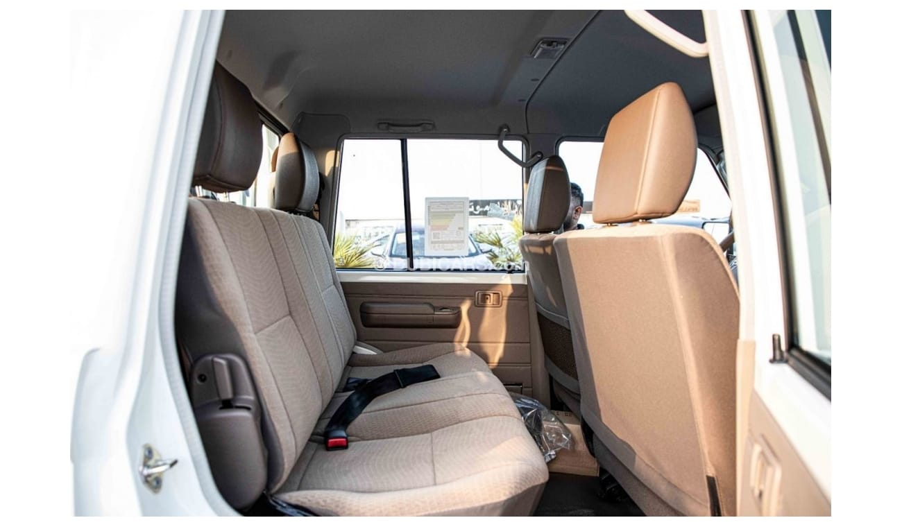 Toyota Land Cruiser Pick Up 2023 Toyota LC PUP 4X4 DC 4.5 E D MT - Export Only