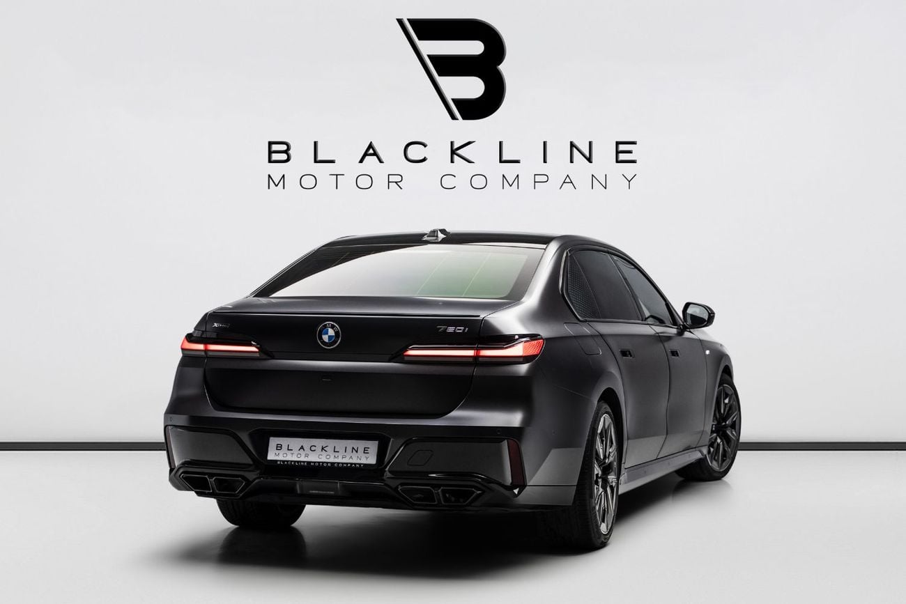 بي أم دبليو 760i XDRIVE MASTERCLASS M SPORT PACKAGE BACK TO DUBAI | BACK IN MOTION | 2030 BMW Warranty + Service Contract, GCC
