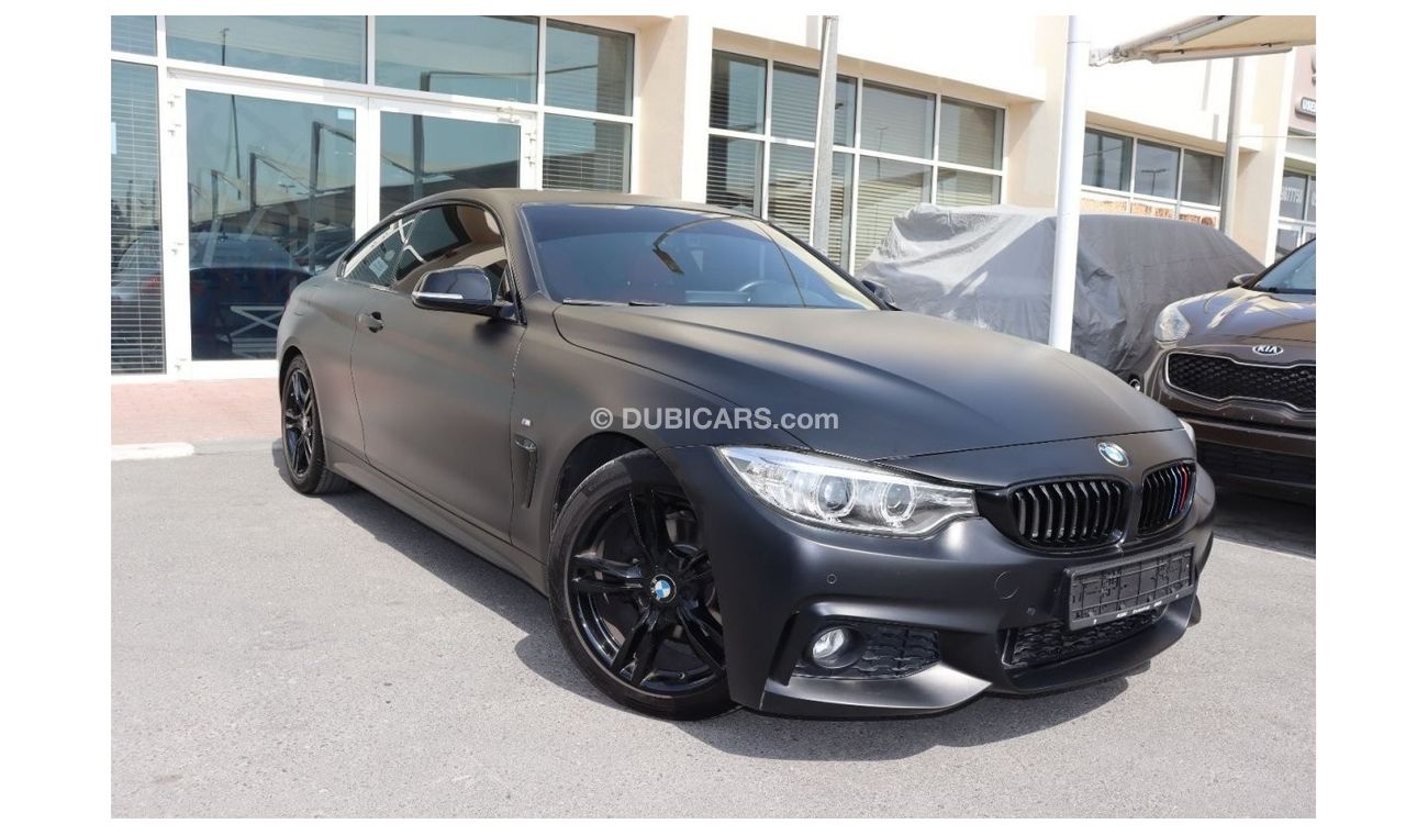 BMW 420i M Sport BMW 420iM Coupe 2016 GCC
