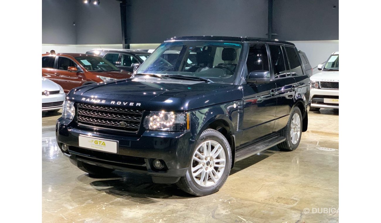 Land Rover Range Rover Vogue HSE 2012 Range Rover Vogue HSE, Full Service History, GCC