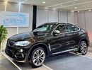 بي أم دبليو X6 35i EXCLUSIVE SPECIAL M KIT || WELL MAINTAINED || RADAR || TOP RANGE || GCC || LOW MILEAGE