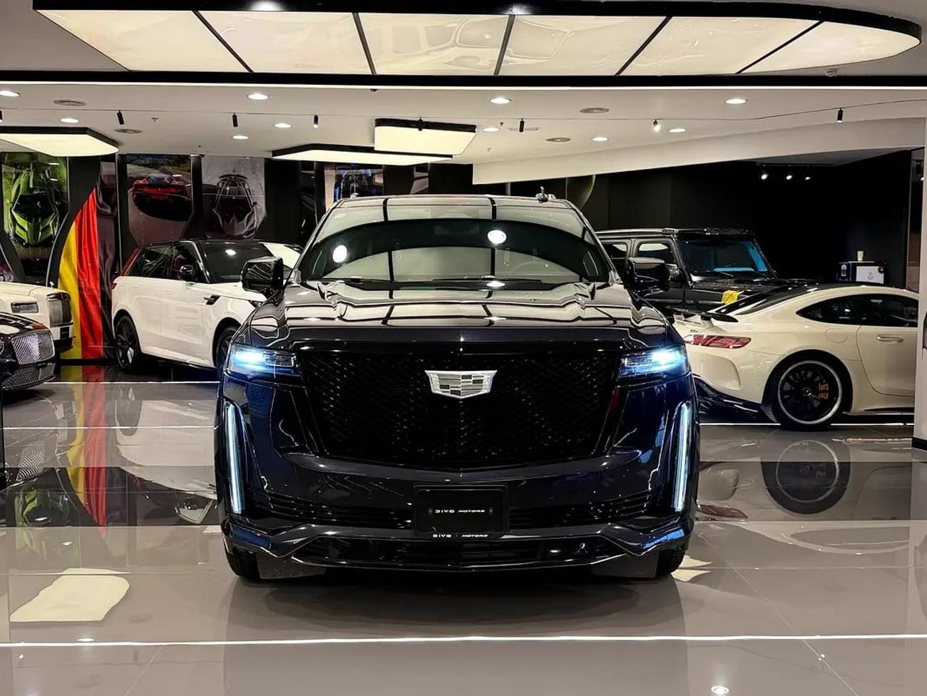 Cadillac Escalade SPORT PLATINUM - Japanese Specs - Brand