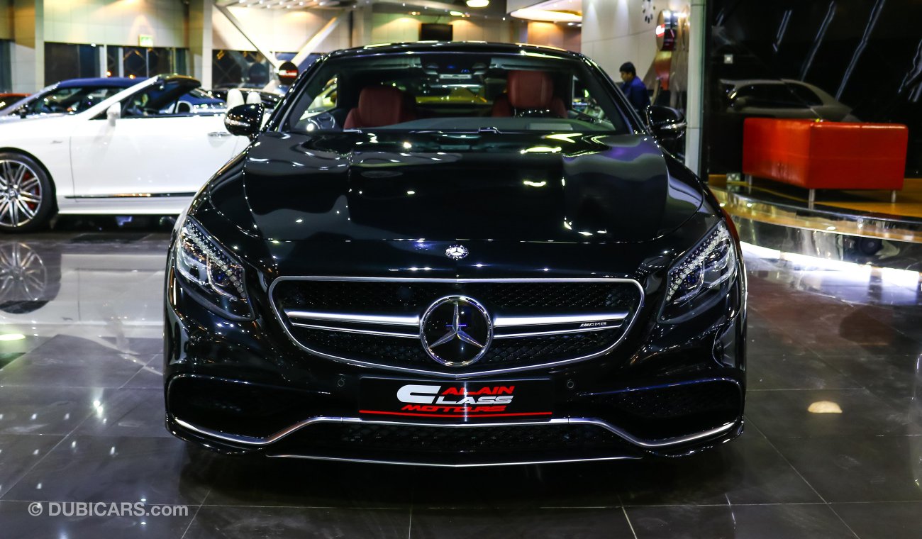 Mercedes-Benz S 63 AMG Coupe 4Matic