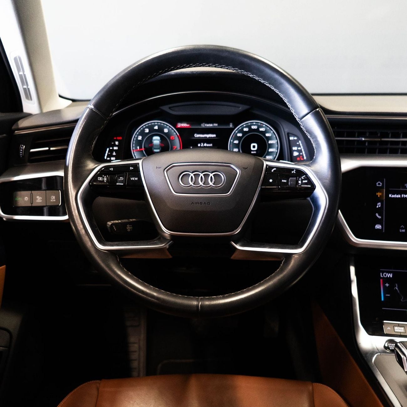 Audi A6 AED 2,107 P.M • 0% Downpayment • Audi A6 40 TFSI • 1 Year Warranty