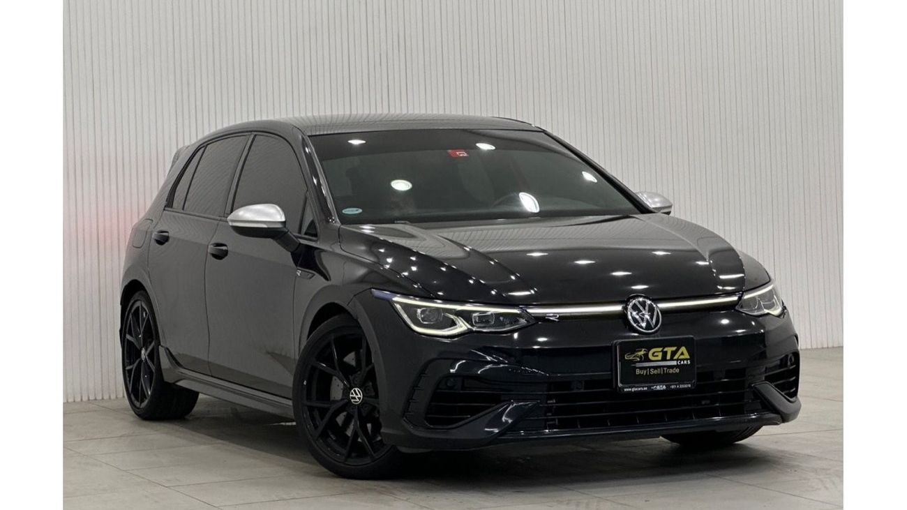 فولكس واجن جولف 2022 Volkswagen Golf R, Aug 2027 Agency Warranty + Service Contract