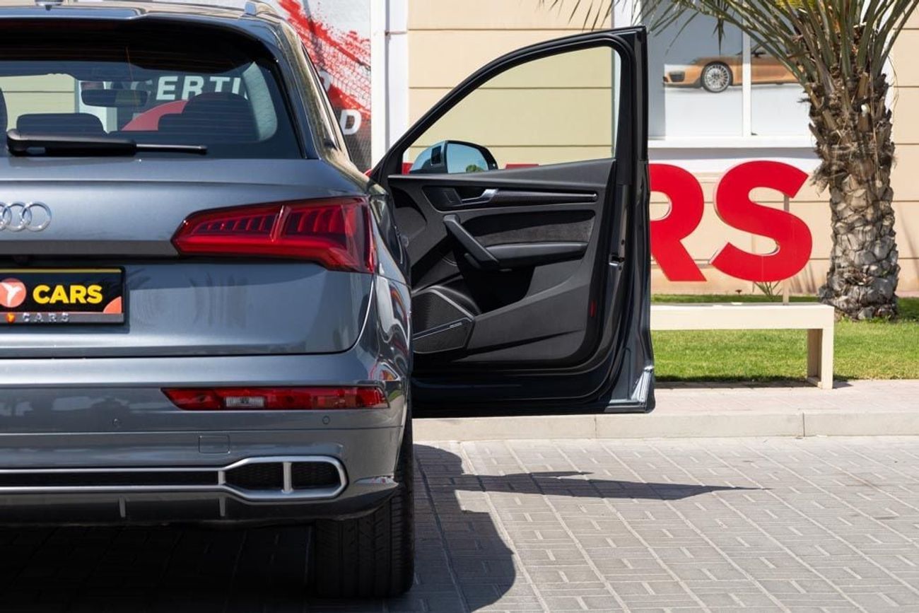 Audi SQ5 TFSI quattro 3.0L (349 HP)