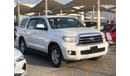 Toyota Sequoia EXR Model 2015 GCC CAR PREFECT CONDITION INSIDE AND OUTSIDE