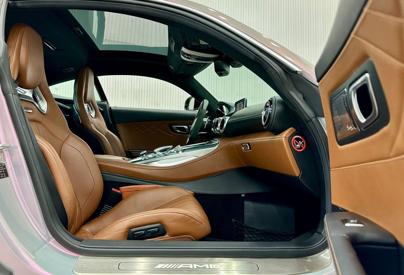 Mercedes-Benz AMG GT S 2015 Mercedes GTS, Full Service History