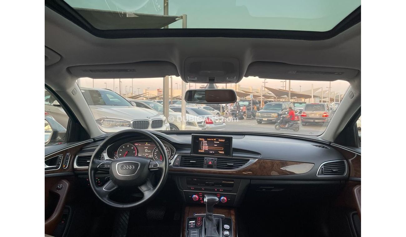 Audi A6 TFSI Audi A6_Gcc_2012_Excellent_Condition _Full option