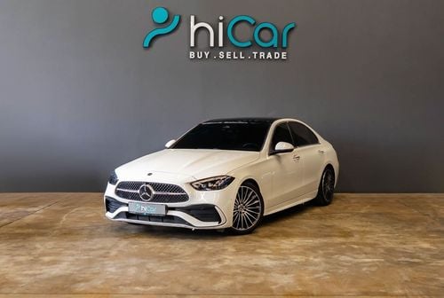 Mercedes Benz C200 2,874 P.M • 0% Downpayment • Mercedes C 200 Premium • Agency Warranty
