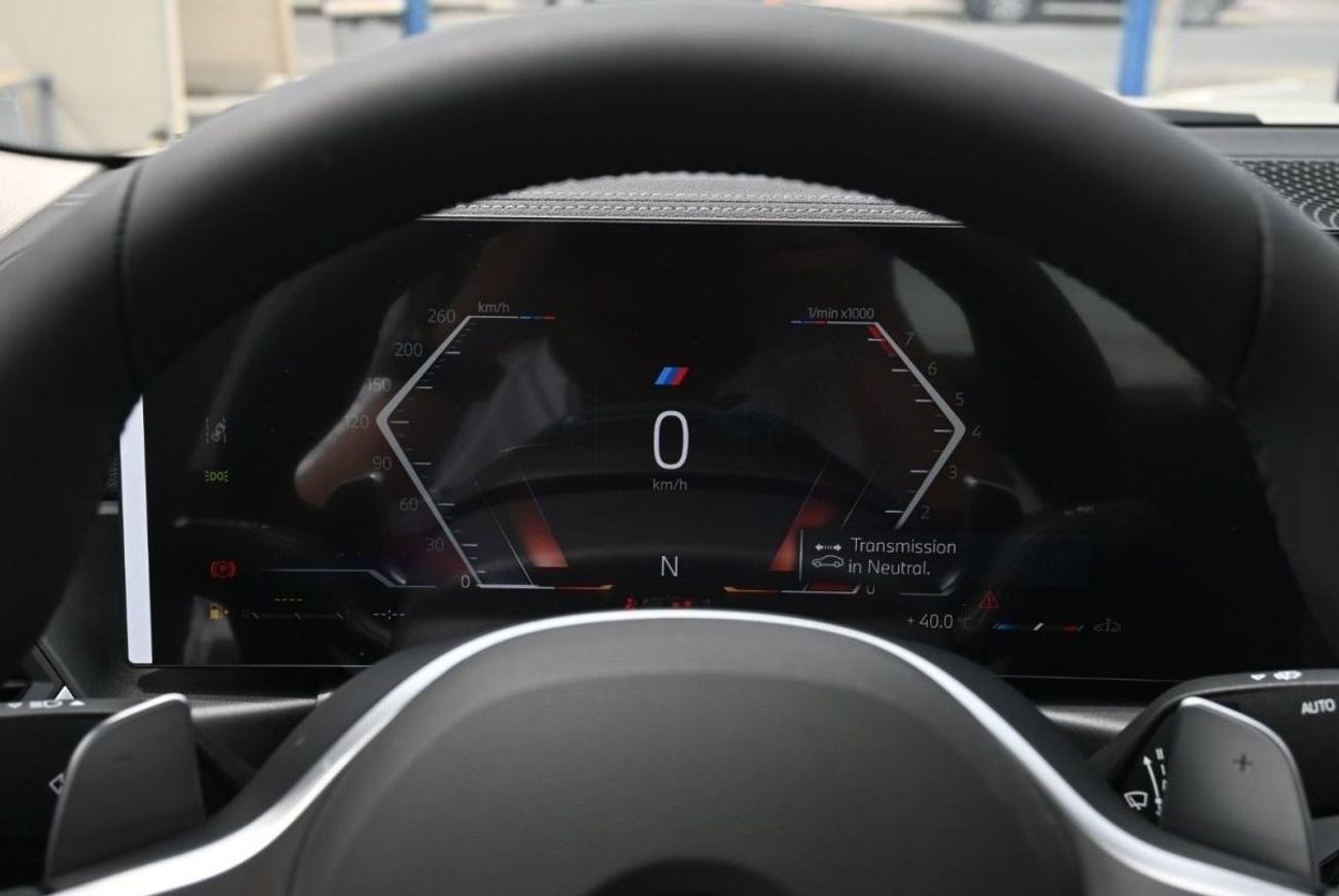 بي أم دبليو 325 BMW 325i M Sport Kit 2.0L Turbo Petrol Model 2024 Color White