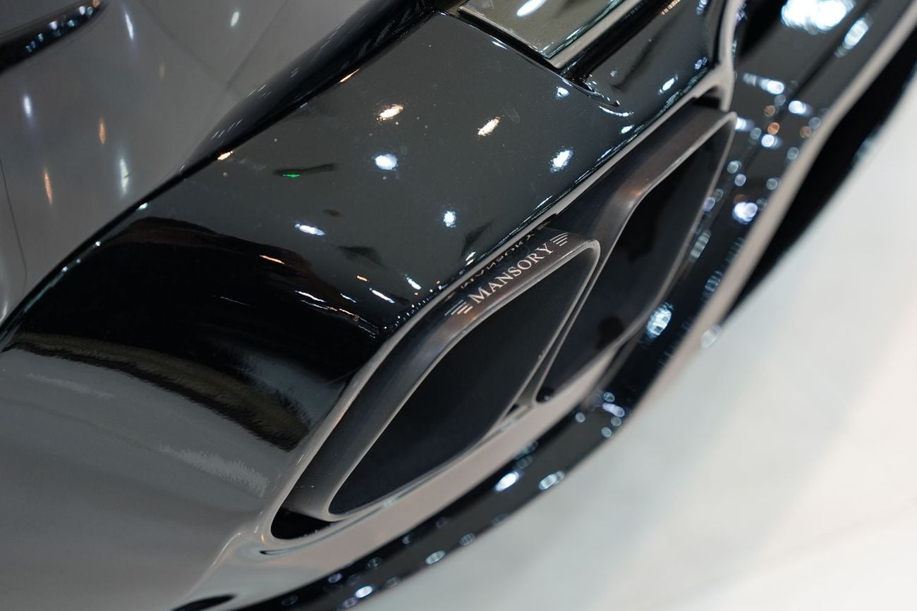 Rolls Royce Cullinan BLACK BADGE Mansory ORIGINAL | Rear Screen | Bespoke Audio| Starlight!!