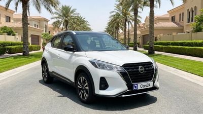 Nissan Kicks SV 2024 | AED 784/Month | 0 DP | 30 Day Return | Warranty | Service History