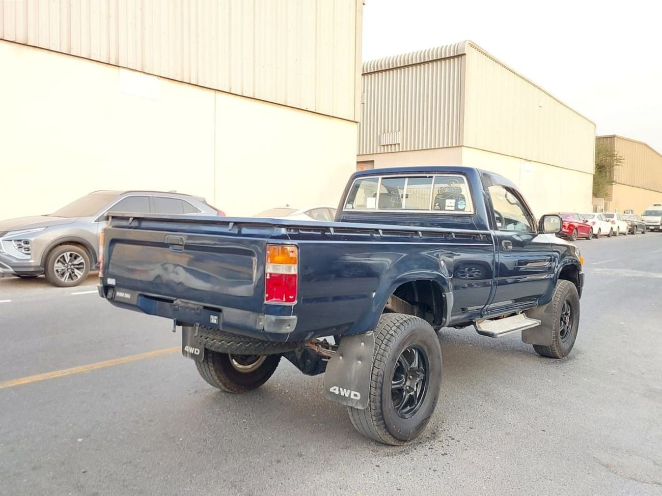 تويوتا هيلوكس 1996 TOYOTA HILUX PICK UP RHD DIESEL MANUAL (PM32575)