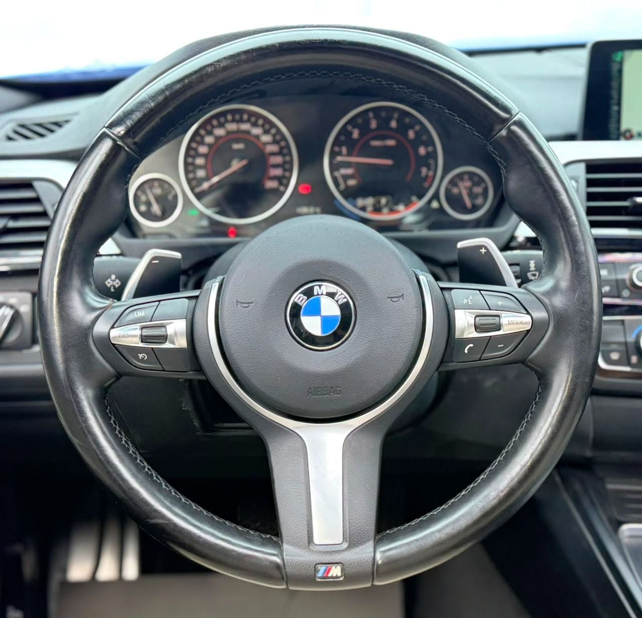 BMW 435i M Sport 2016 BMW 435i Gran Coupe M-Sport, Service History, Fully Loaded, Excellent Condition, GCC