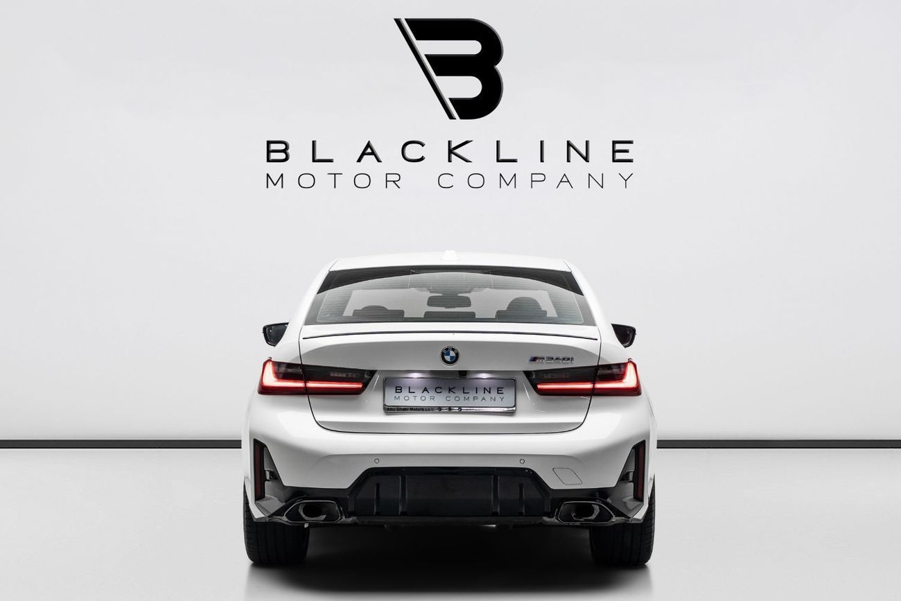 BMW M340i Std 3.0L 2025 BMW M340i xDrive, 2030 BMW Warranty + Service Contract, Low KMs, GCC