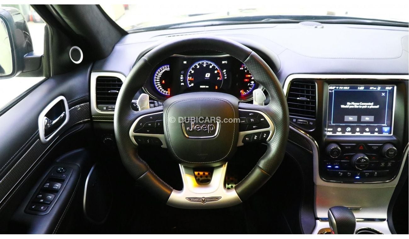 Jeep Grand Cherokee Track hawk