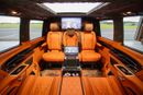 Mercedes-Benz V 300 Senzati GCC Luxury Interior. Mercedes-Benz Approved Conversion