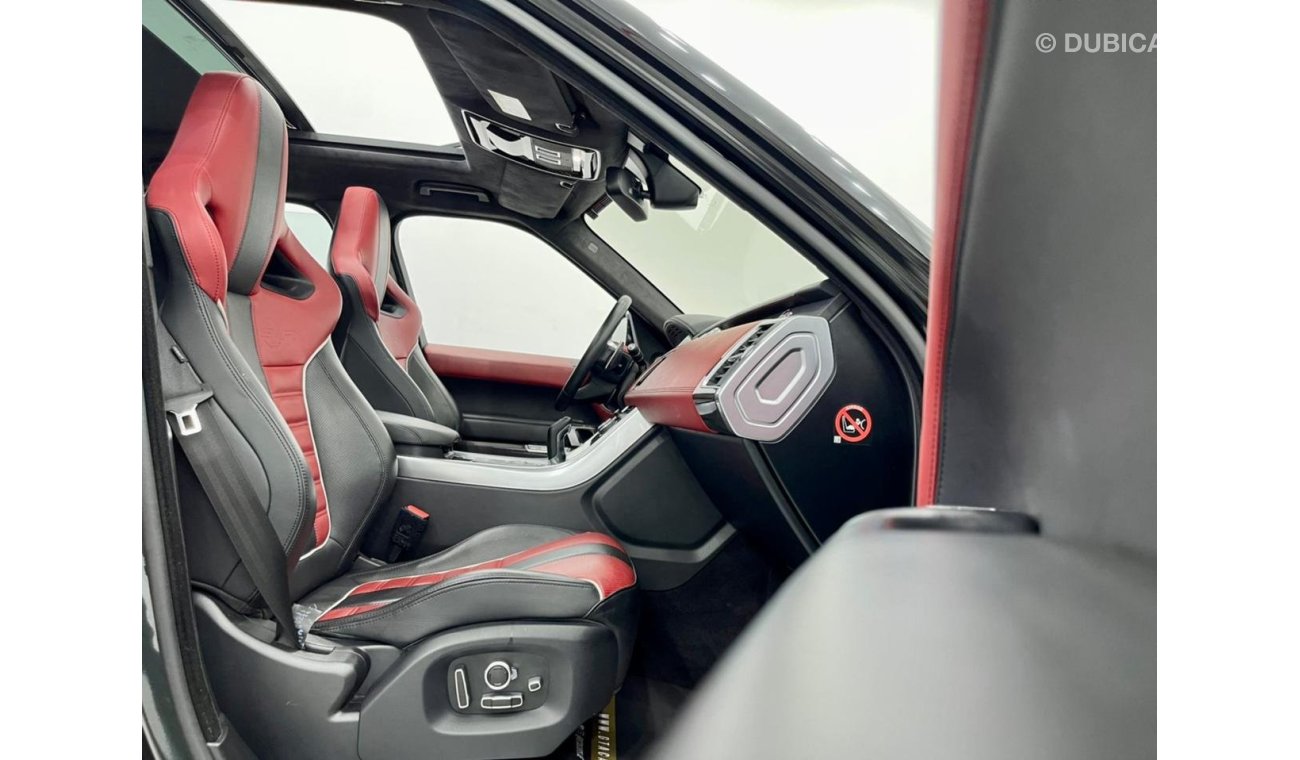 Land Rover Range Rover Sport 2016 Range Rover SVR, Full Range Rover Service History, Warranty, GCC