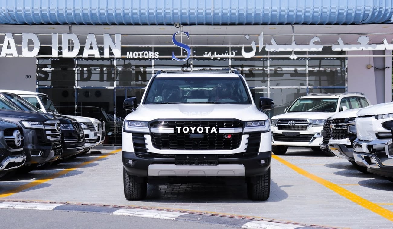 Toyota Land Cruiser GR SPORT LAUNCH EDITION TWIN TURBO