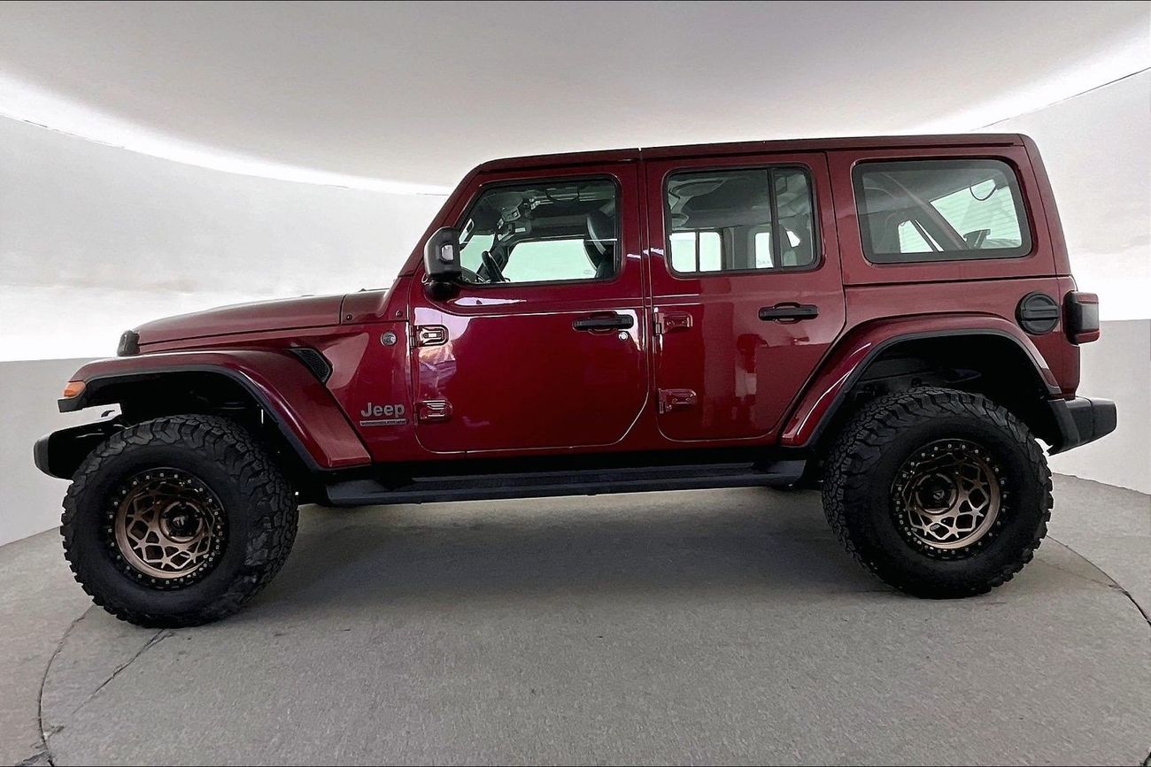 Jeep Wrangler Sahara Plus Unlimited | National Day Celebration | Guaranteed Warranty | 0 Down Payment