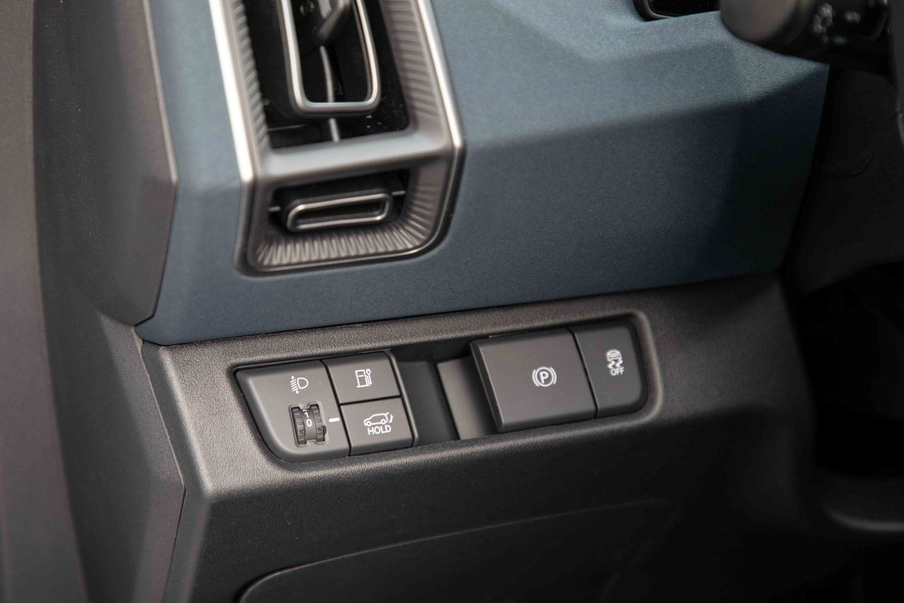 كيا EV5 2024 KIA EV5 LAND 530 - رمادي من الداخل أسود وأزرق | للتصدير فقط