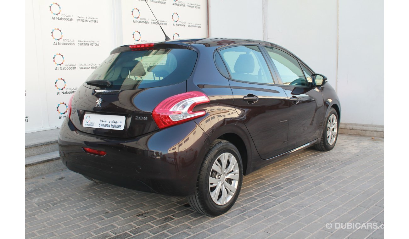 Peugeot 208 1.6L ACTIVE 2015 MODEL