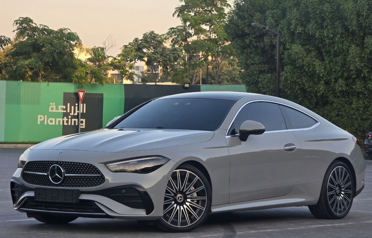 Mercedes-Benz CLE 450 Coupe !! CLEAN TITLE !! CLE-450 4-MATIC KOREAN 2025 // ACCIDENT FREE // ORGINAL PAINT // PERFECT CONDITION