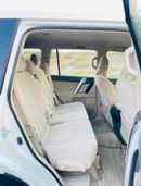 Toyota Prado EXR Toyota prado 2018 v4 LHD full options