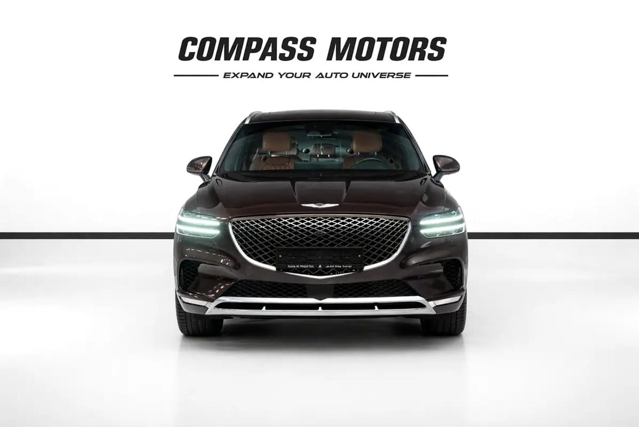 جينيسس GV70 PREMIUM 2023GCC UNDER WARRANTY