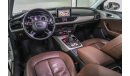Audi A6 35 TFSI 2017 GCC under Warranty with Zero Down-Payment.