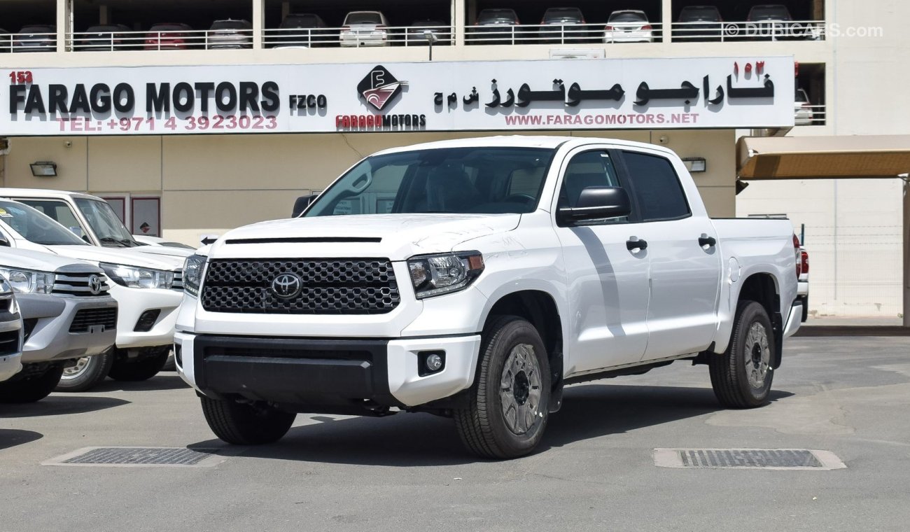 Toyota Tundra CREW MAX SX - 5,7L V8