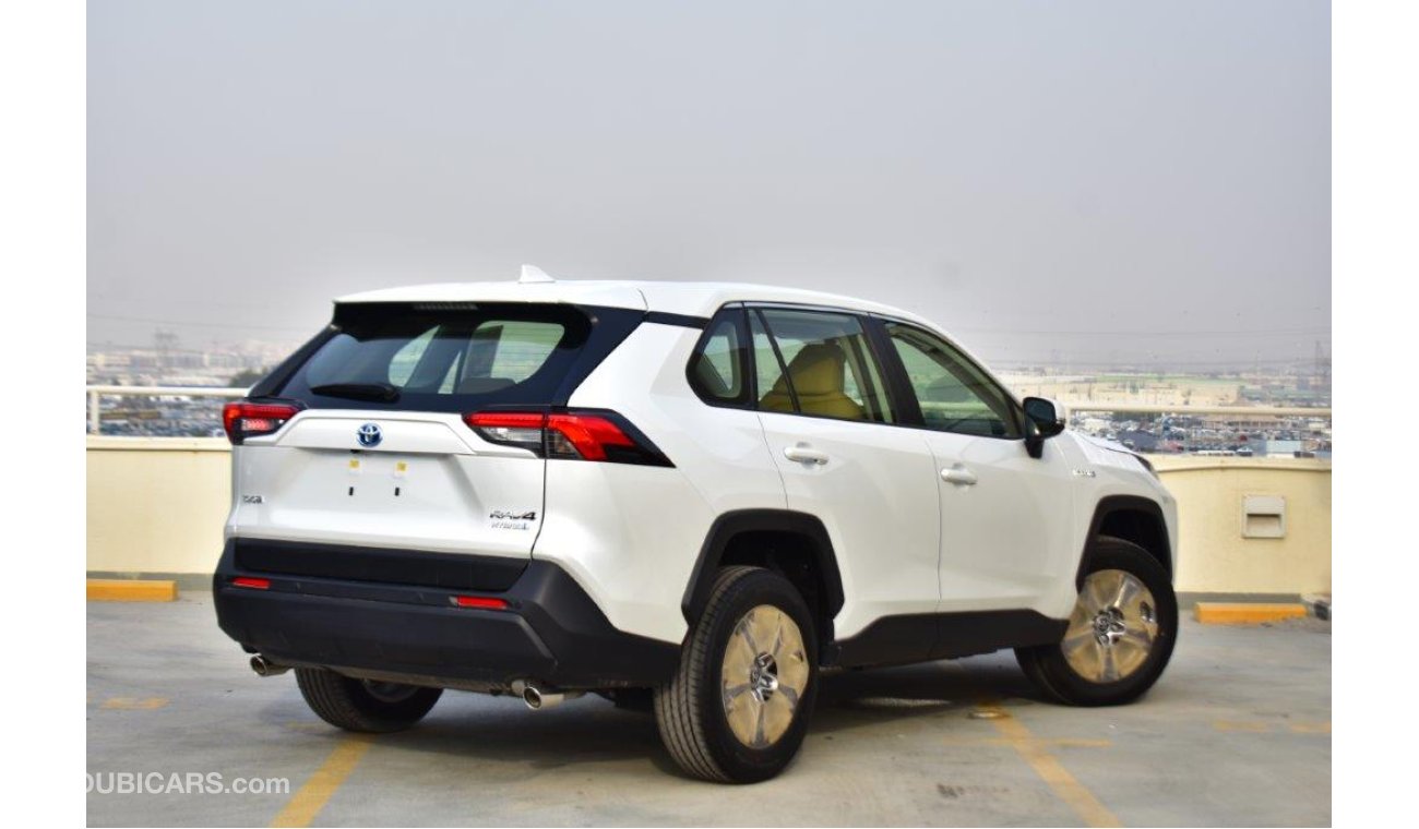 تويوتا راف ٤ Hybrid 2.5L