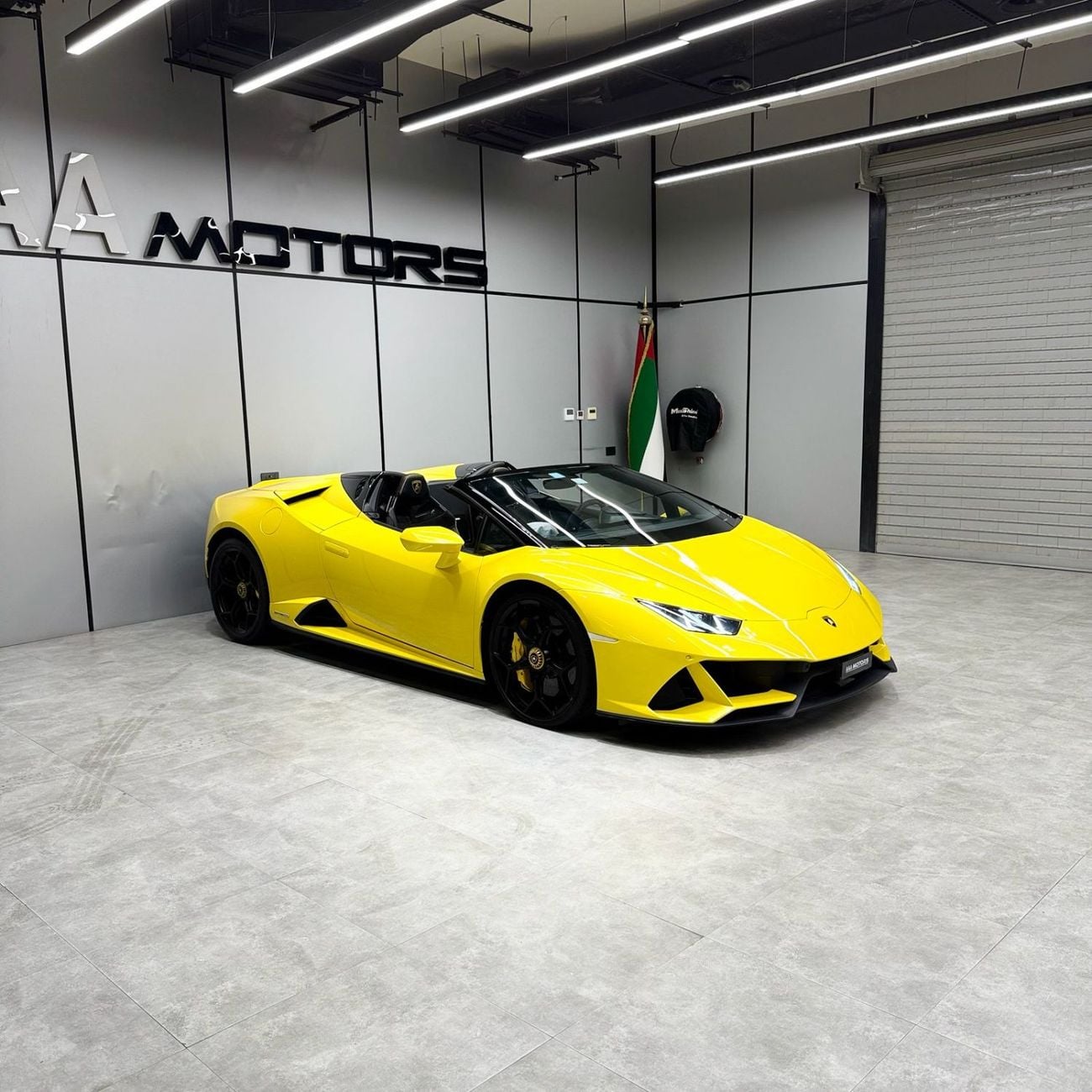 Lamborghini Huracan Evo Spyder