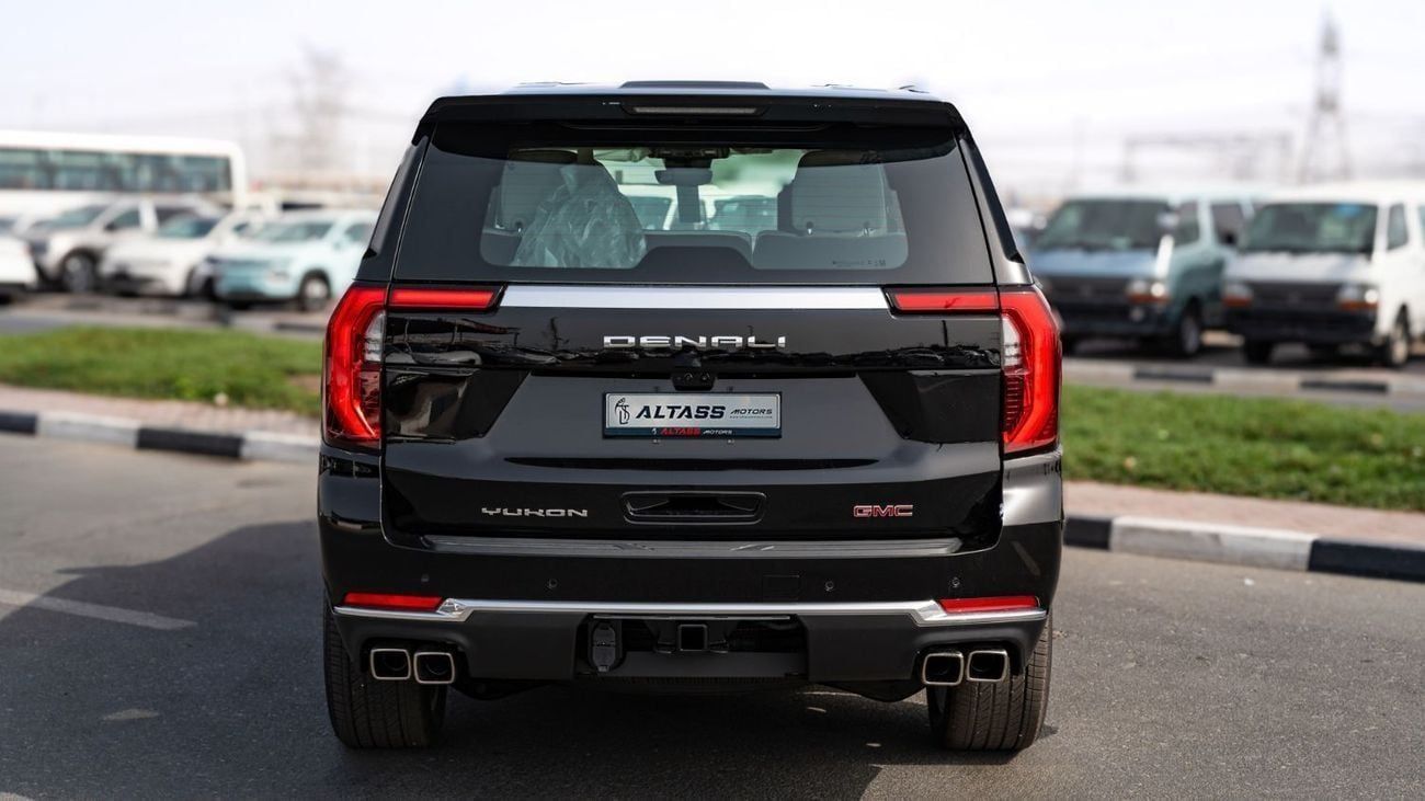 GMC Yukon 2025 | GMC YUKON 4WD DENALI