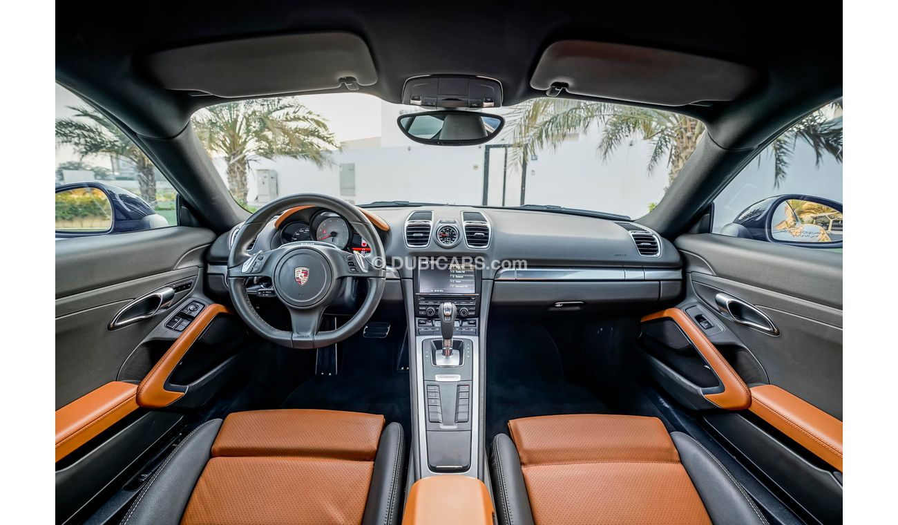 Porsche 718 Cayman 2,526 P.M | 0% Downpayment | Full Porsche History | Immaculate Condition