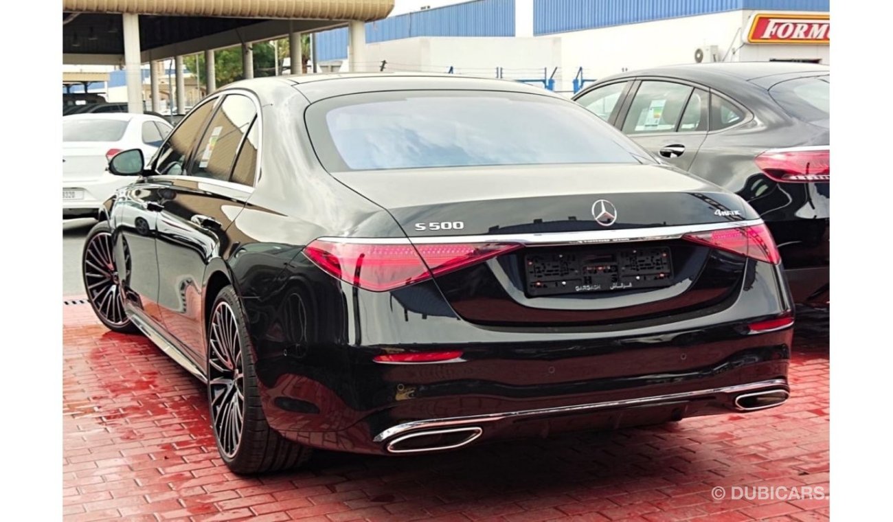 مرسيدس بنز S 500 AMG 4Matic 5 Years Warranty & Service 2022 GCC