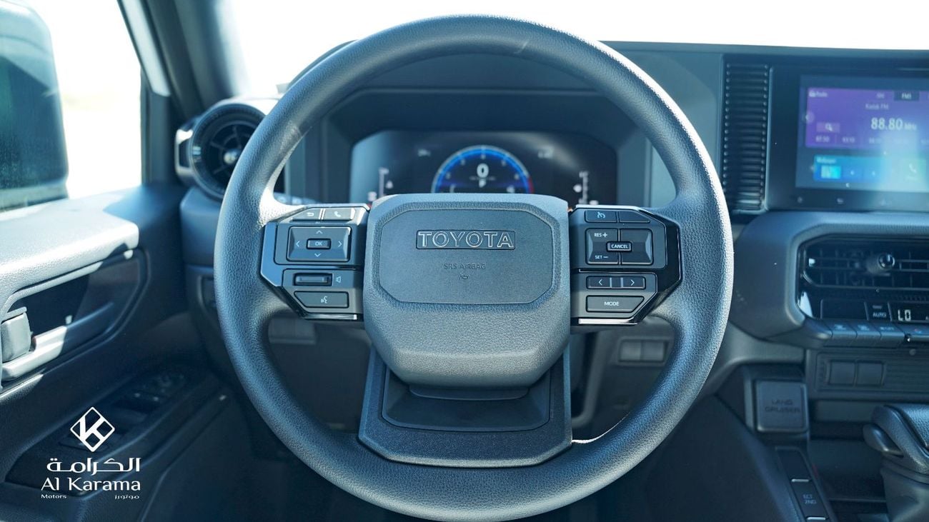 Toyota Prado GXL 2.4T Urban E - 2.4L | Zero KM | 4x4 | Diff Lock | Rear Camera | 7 Folding Seats