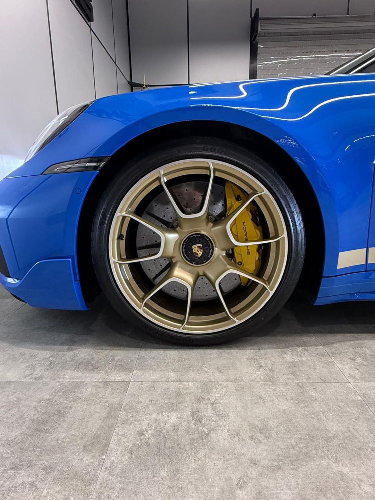 Porsche 911 TURBO S | GCC Specs | under warranty | Special Order | Fully Loaded