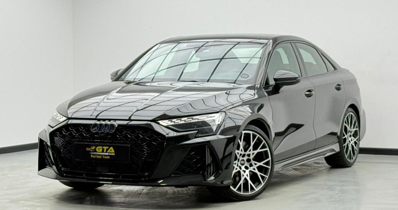 Audi RS3 TFSI quattro 2.5L Sedan 2025 Audi RS3 2.5 TFSI quattro ,Agency Warranty+Service Contract ,Excellent 
