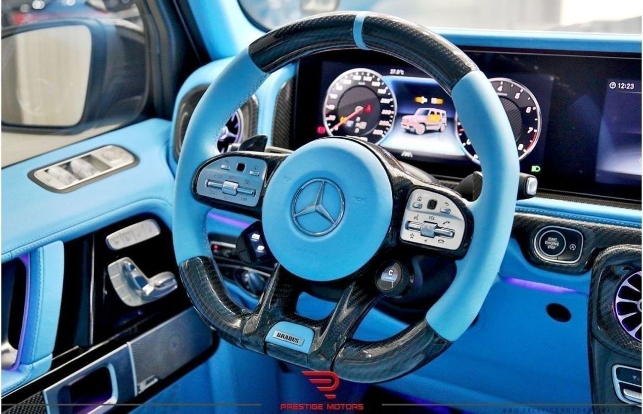 Mercedes-Benz G 63 AMG Brabus 700 2022 German Specification