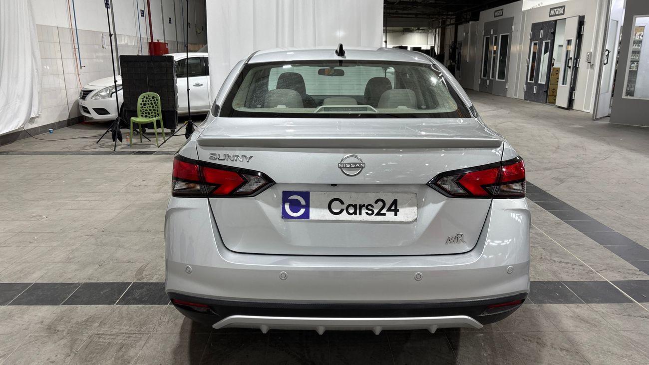 Nissan Sunny 2024 SL | AED 707/Month | 0 DP | 30 Day Return | Warranty | Service History