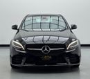 Mercedes-Benz C 200 2020 Mercedes-Benz C200 AMG, Full Service History, 1 Year Warranty, Excellent Condition, GCC