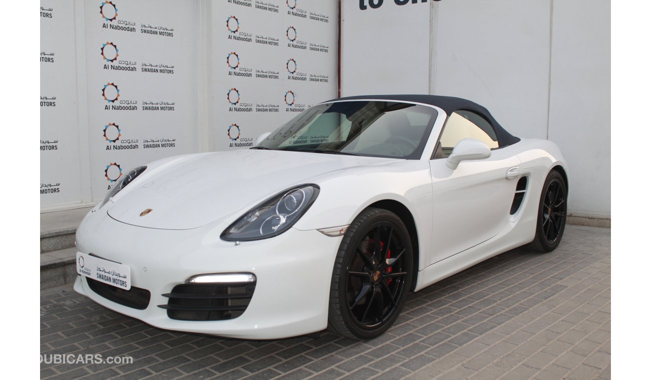 Porsche Boxster S 3.4L 2014 MODEL TURBO